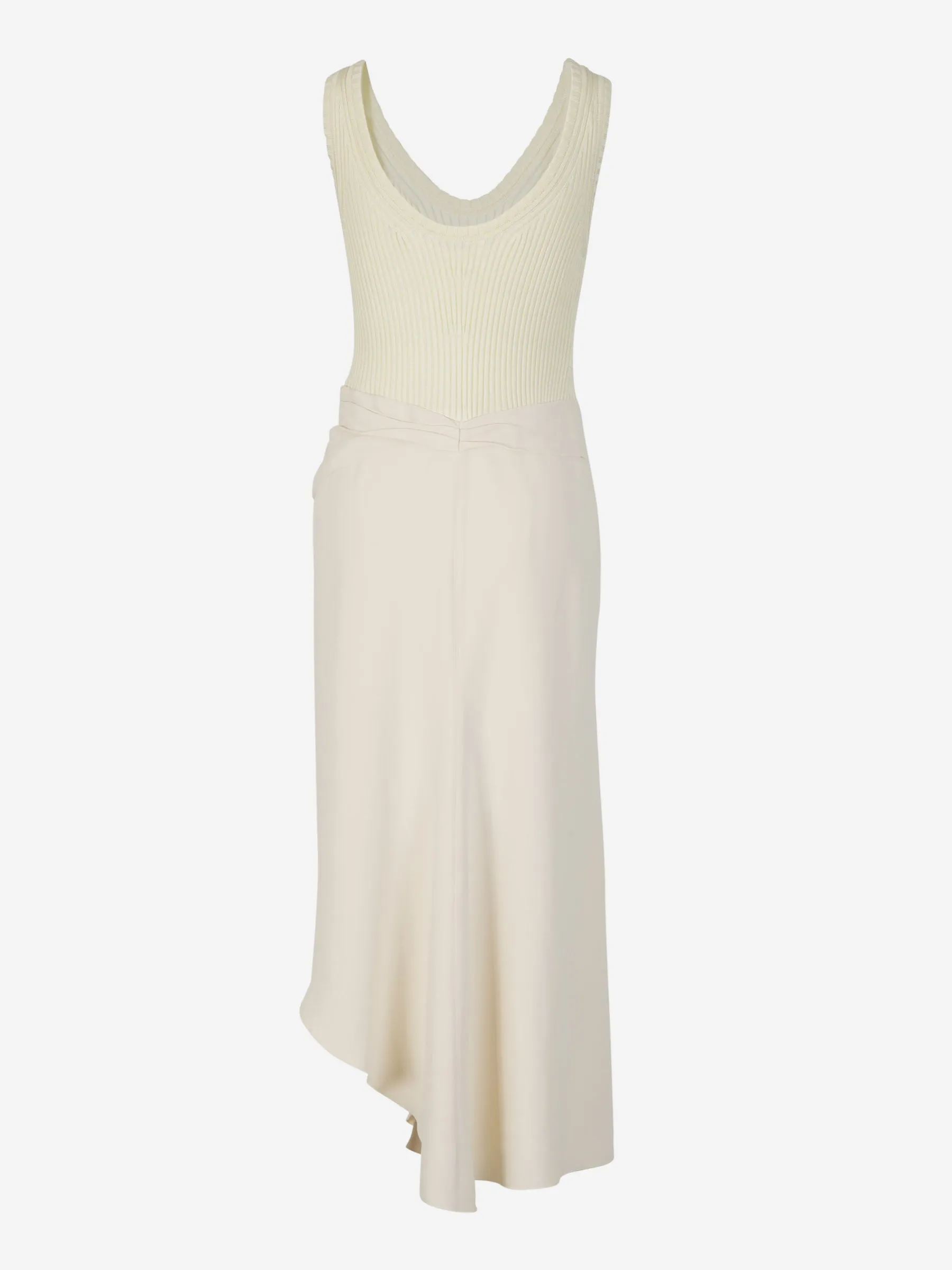Victoria Beckham Vestido Midi Punto