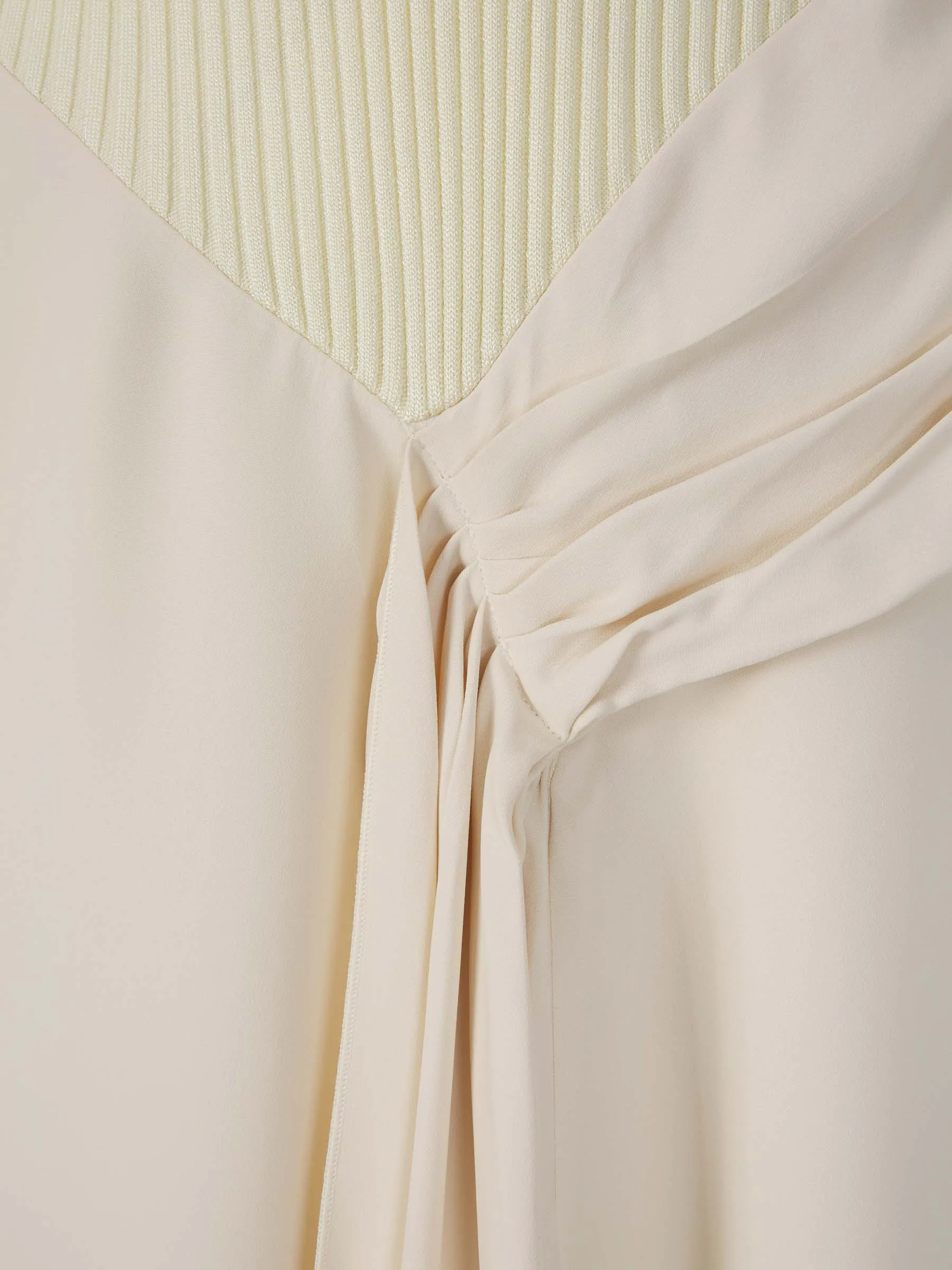 Victoria Beckham Vestido Midi Punto